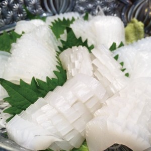 ika-sashimi