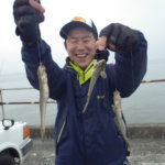 青春を怪魚釣に捧げた小宮さんと有明海へハゼクチリベンジに行ってきました！！