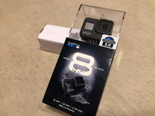 GoPro Hero8 Black購入レポート！バッテリーを繋ぎながらの使用がイマイチな仕様かも？（追記あり） - 居酒屋村上