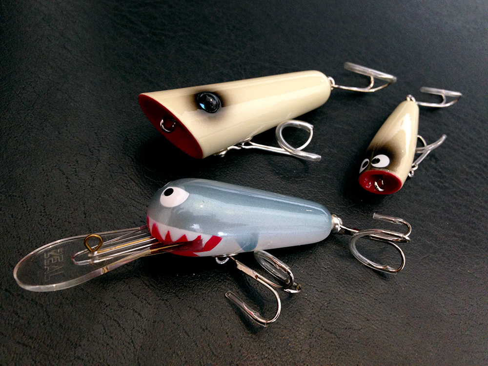 ズイール ルアー魚探 耐えがたい