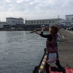 三浦半島の三崎港でエギング初挑戦！