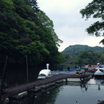 亀山湖にて木本部員にバス釣りを教えてもらう会 5月6日