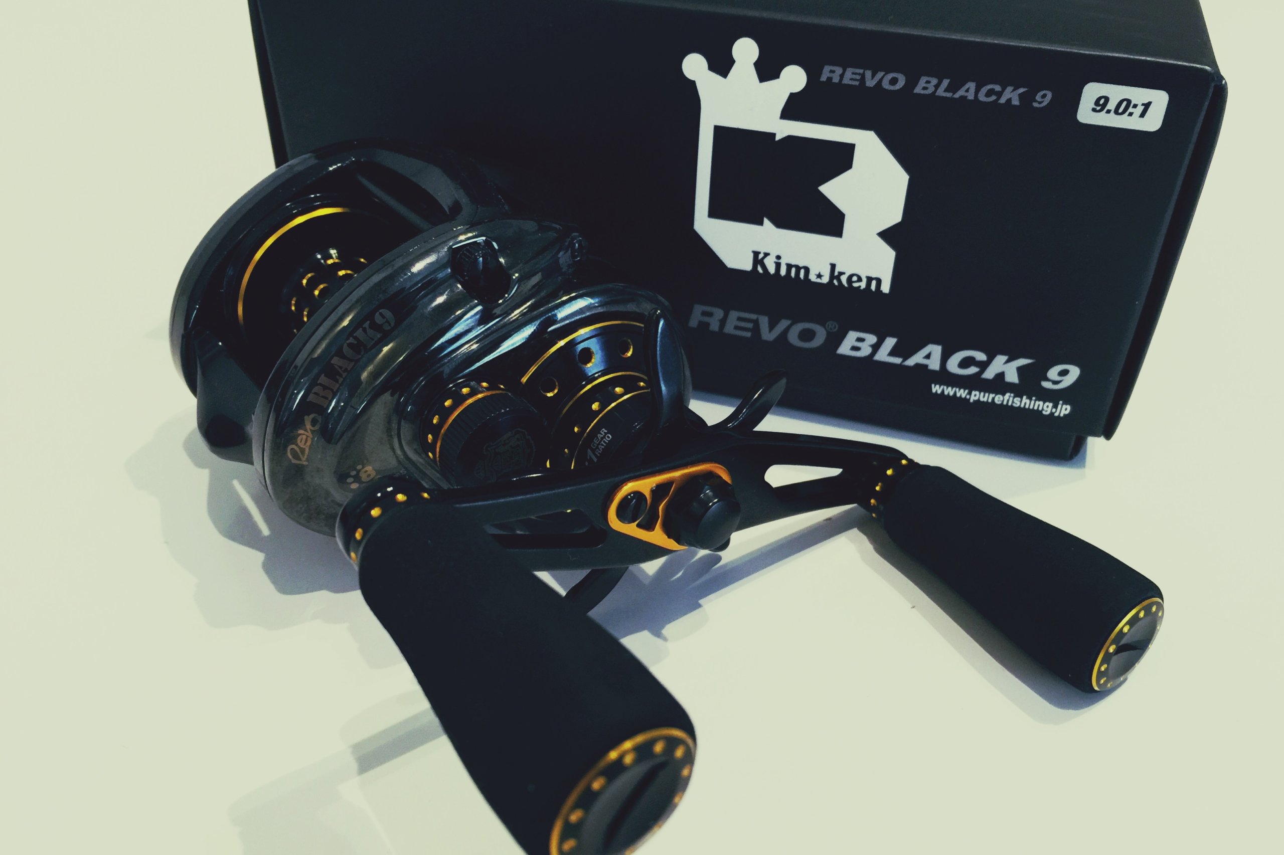 琵琶湖遠征に向けて、キムケンさんがプロデュースしたRevo BLACK9 を