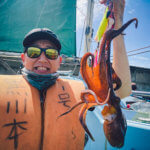 【タコ釣り】東京湾のタコエギデビュー戦はエギのロスト無しで8杯と満足の釣果でした！
