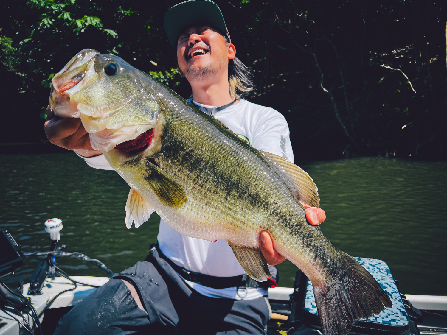 友達が釣ったデカバスが心から嬉しかった日の話 Mr Nobite 釣りリアルを求めて