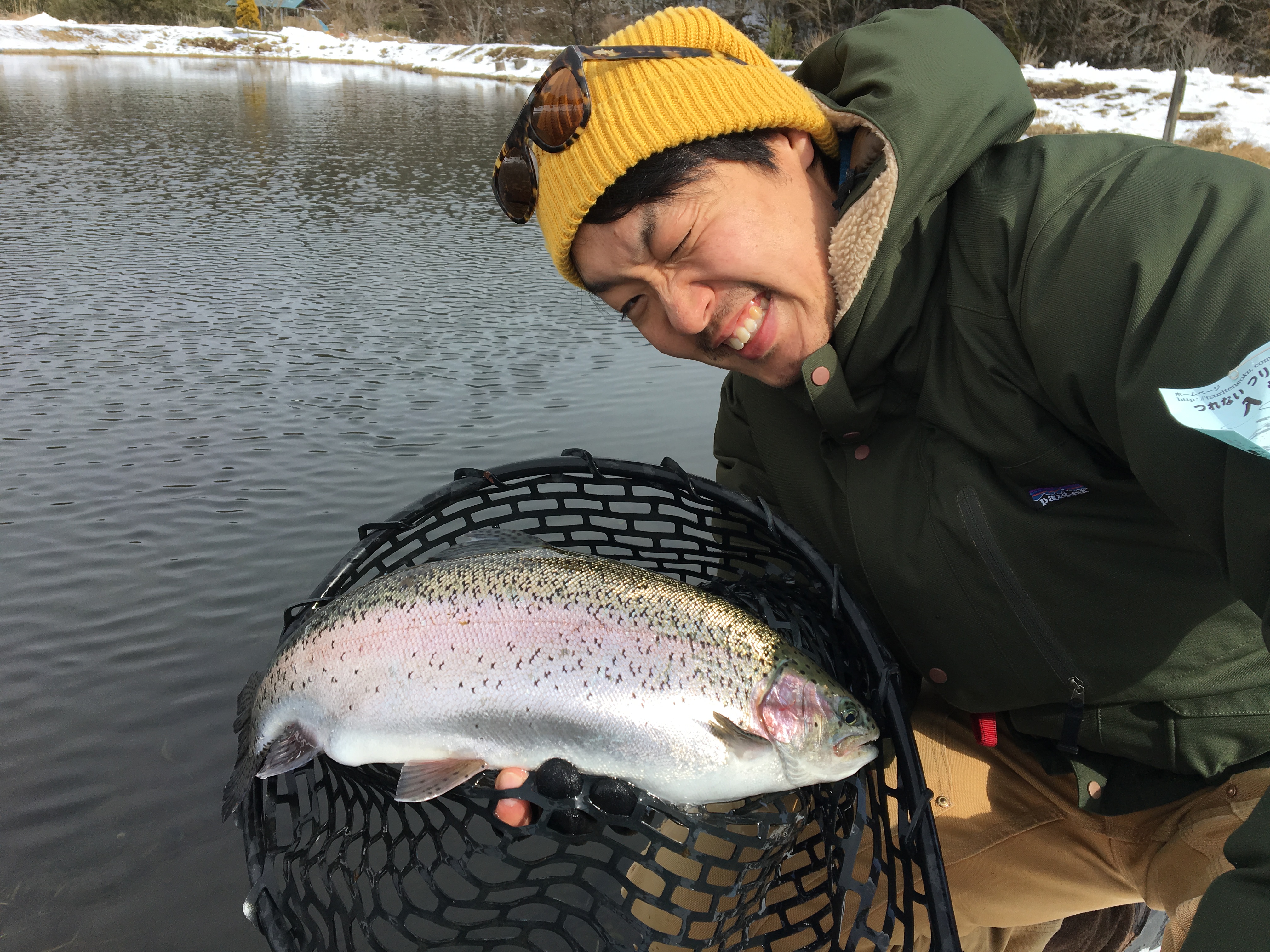 那須高原で釣れると噂の つれない釣り堀つり天国 に行ってみた The Great Escape